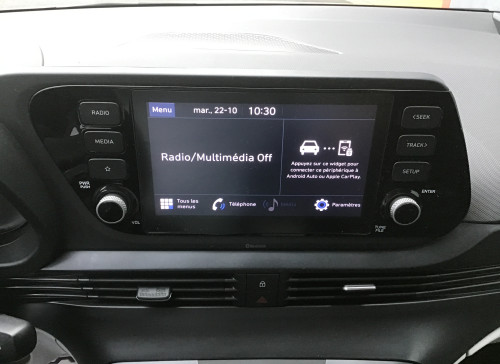 Hyundai BAYON 1.0 T-GDi 100 DCT-7 Hybrid 48V Intuitive