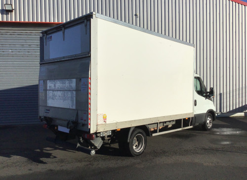 IVECO DAILY CHASSIS CABINE CAB 35 C 16 EMP 4100 QUAD-LEAF BVM6 3.0L