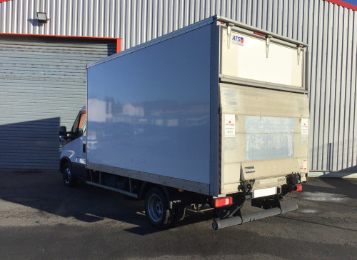 IVECO DAILY CHASSIS CABINE CAB 35 C 16 EMP 4100 QUAD-LEAF BVM6 3.0L