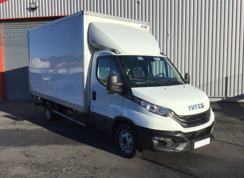 IVECO DAILY CHASSIS CABINE CAB 35 C 16 EMP 4100 QUAD-LEAF BVM6 3.0L