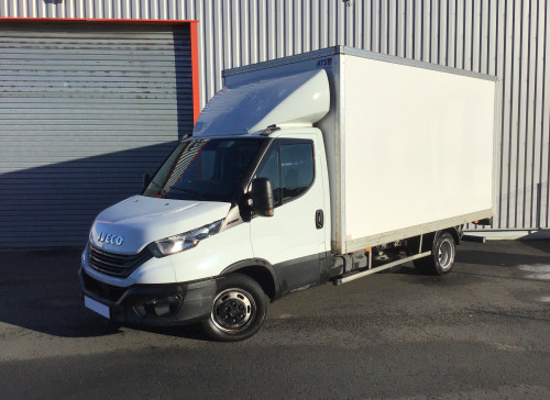 IVECO DAILY CHASSIS CABINE CAB 35 C 16 EMP 4100 QUAD-LEAF BVM6 3.0L