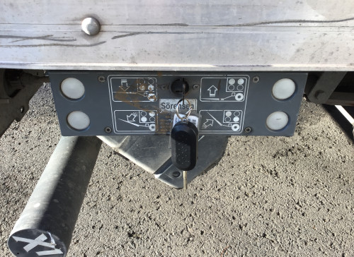 IVECO DAILY CHASSIS CABINE CAB 35 C 16 EMP 4100 QUAD-LEAF BVM6 3.0L