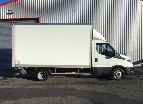 IVECO DAILY CHASSIS CABINE CAB 35 C 16 EMP 4100 QUAD-LEAF BVM6 3.0L