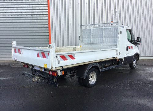 IVECO DAILY CHASSIS CABINE CAB 35 C 14 EMP 4100 QUAD-LEAF BVM6