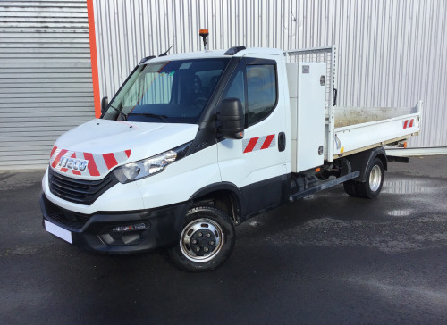 IVECO DAILY CHASSIS CABINE CAB 35 C 14 EMP 4100 QUAD-LEAF BVM6