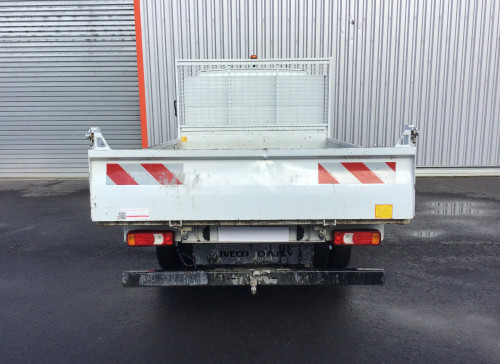 IVECO DAILY CHASSIS CABINE CAB 35 C 14 EMP 4100 QUAD-LEAF BVM6