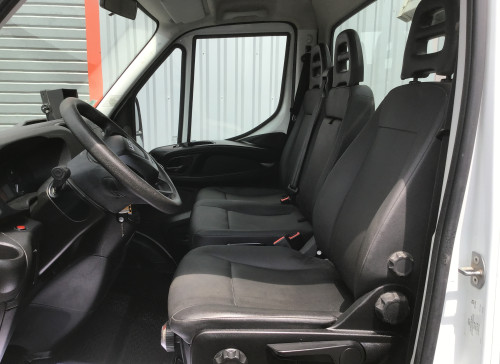 IVECO DAILY CHASSIS CABINE CAB 35 C 14 EMP 3450 QUAD-LEAF BVM6