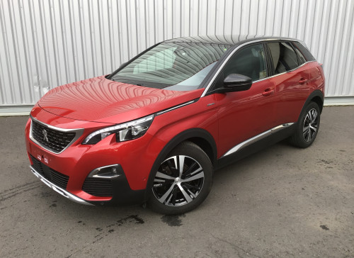 Peugeot 3008 Puretech 130ch S&S BVM6 GT Line