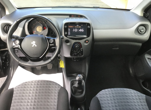 Peugeot 108 VTi 72ch S&S BVM5 Active