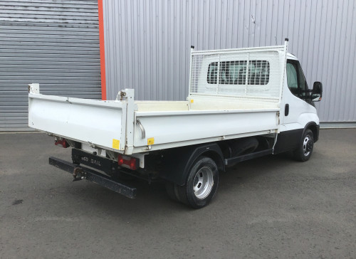 IVECO DAILY CHASSIS CABINE CAB 35 C 14 EMP 3450 QUAD-LEAF BVM6