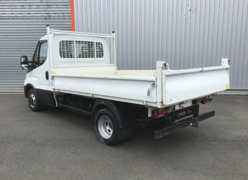 IVECO DAILY CHASSIS CABINE CAB 35 C 14 EMP 3450 QUAD-LEAF BVM6