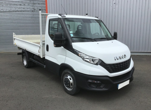 IVECO DAILY CHASSIS CABINE CAB 35 C 14 EMP 3450 QUAD-LEAF BVM6