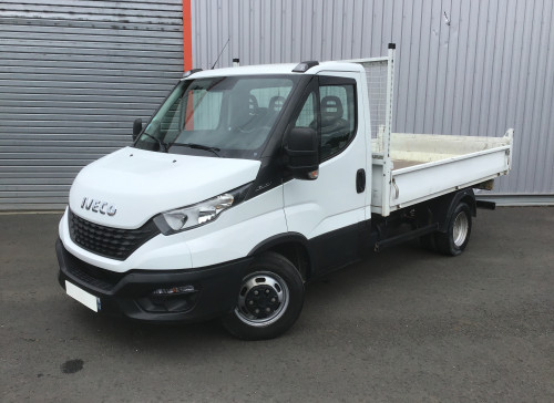 IVECO DAILY CHASSIS CABINE CAB 35 C 14 EMP 3450 QUAD-LEAF BVM6