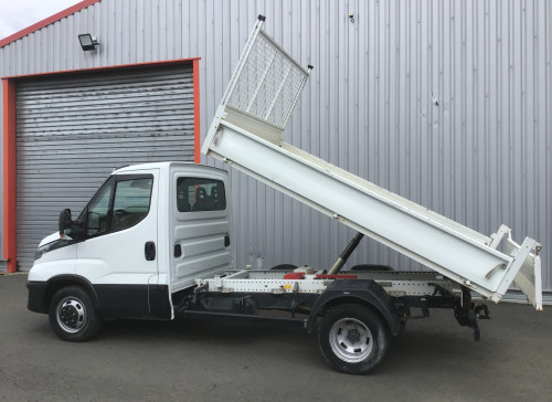 IVECO DAILY CHASSIS CABINE CAB 35 C 14 EMP 3450 QUAD-LEAF BVM6