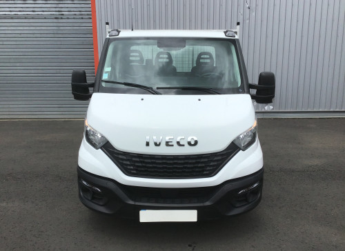 IVECO DAILY CHASSIS CABINE CAB 35 C 14 EMP 3450 QUAD-LEAF BVM6