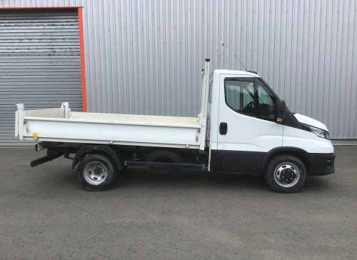 IVECO DAILY CHASSIS CABINE CAB 35 C 14 EMP 3450 QUAD-LEAF BVM6