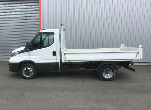 IVECO DAILY CHASSIS CABINE CAB 35 C 14 EMP 3450 QUAD-LEAF BVM6