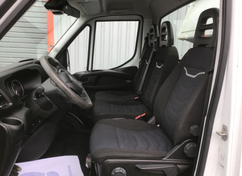 IVECO DAILY CHASSIS CABINE CAB 35 C 14 EMP 3450 QUAD-LEAF BVM6