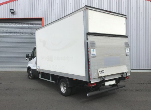 IVECO DAILY CHASSIS CABINE CAB 35 C 16 EMP 4100 QUAD-LEAF BVM6 3.0