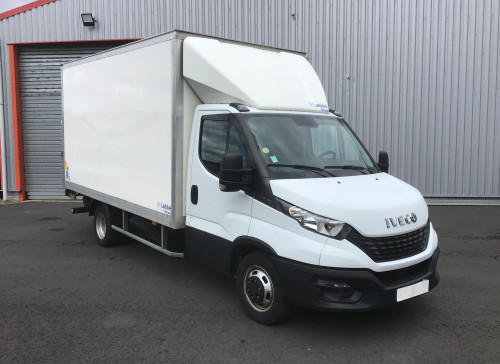 IVECO DAILY CHASSIS CABINE CAB 35 C 16 EMP 4100 QUAD-LEAF BVM6 3.0