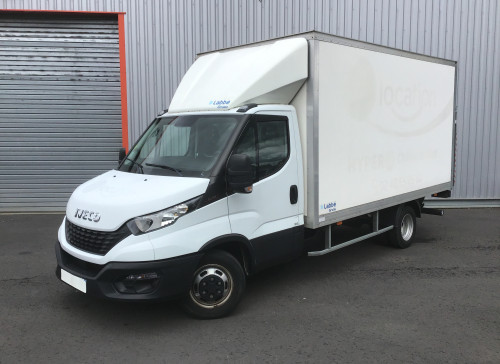 IVECO DAILY CHASSIS CABINE CAB 35 C 16 EMP 4100 QUAD-LEAF BVM6 3.0