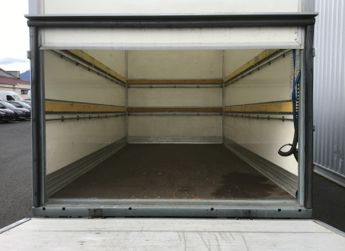 IVECO DAILY CHASSIS CABINE CAB 35 C 16 EMP 4100 QUAD-LEAF BVM6 3.0