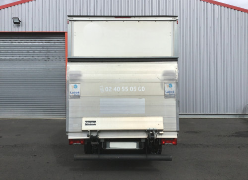 IVECO DAILY CHASSIS CABINE CAB 35 C 16 EMP 4100 QUAD-LEAF BVM6 3.0