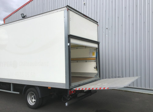 IVECO DAILY CHASSIS CABINE CAB 35 C 16 EMP 4100 QUAD-LEAF BVM6 3.0