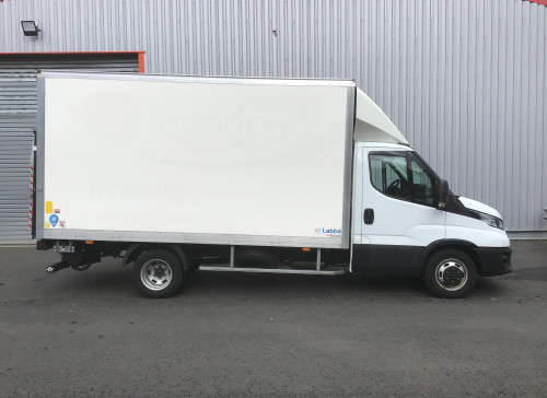 IVECO DAILY CHASSIS CABINE CAB 35 C 16 EMP 4100 QUAD-LEAF BVM6 3.0