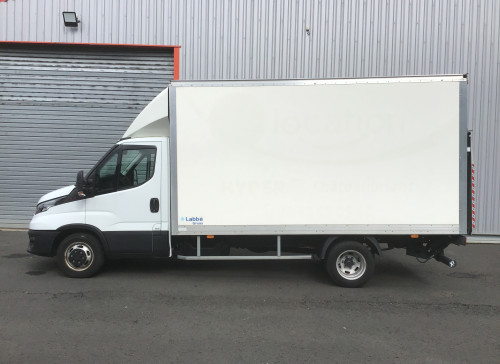 IVECO DAILY CHASSIS CABINE CAB 35 C 16 EMP 4100 QUAD-LEAF BVM6 3.0