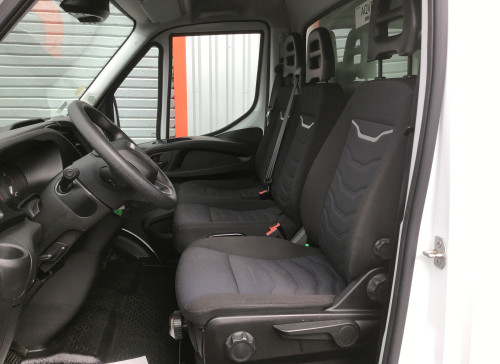 IVECO DAILY CHASSIS CABINE CAB 35 C 16 EMP 4100 QUAD-LEAF BVM6 3.0