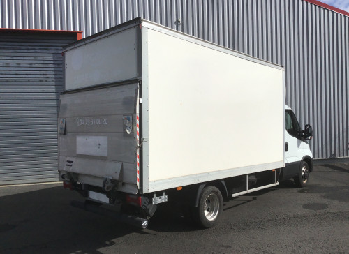 IVECO DAILY CHASSIS CABINE CAB 35 C 16 EMP 4100 QUAD-LEAF BVM6