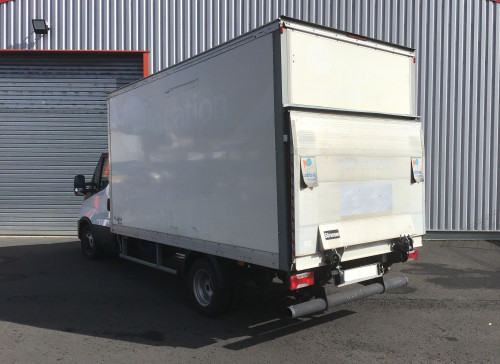 IVECO DAILY CHASSIS CABINE CAB 35 C 16 EMP 4100 QUAD-LEAF BVM6