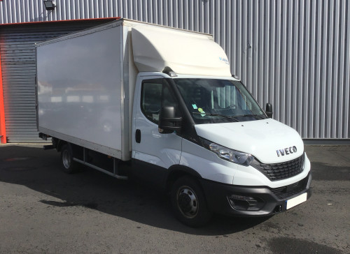 IVECO DAILY CHASSIS CABINE CAB 35 C 16 EMP 4100 QUAD-LEAF BVM6