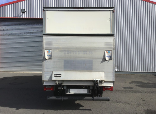 IVECO DAILY CHASSIS CABINE CAB 35 C 16 EMP 4100 QUAD-LEAF BVM6