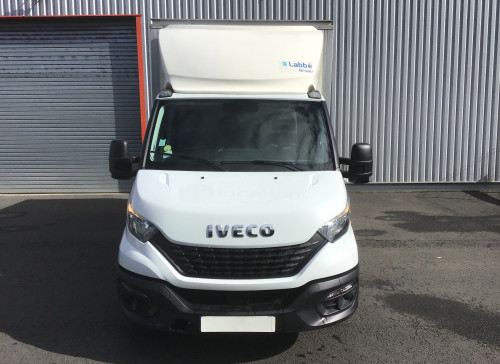 IVECO DAILY CHASSIS CABINE CAB 35 C 16 EMP 4100 QUAD-LEAF BVM6