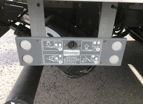 IVECO DAILY CHASSIS CABINE CAB 35 C 16 EMP 4100 QUAD-LEAF BVM6