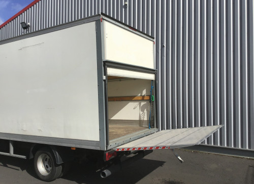 IVECO DAILY CHASSIS CABINE CAB 35 C 16 EMP 4100 QUAD-LEAF BVM6