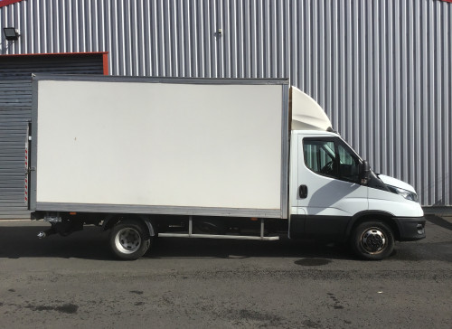 IVECO DAILY CHASSIS CABINE CAB 35 C 16 EMP 4100 QUAD-LEAF BVM6