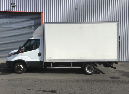 IVECO DAILY CHASSIS CABINE CAB 35 C 16 EMP 4100 QUAD-LEAF BVM6