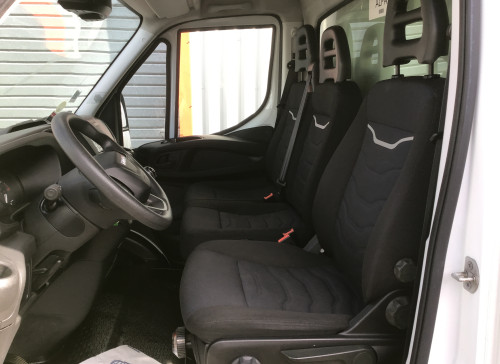 IVECO DAILY CHASSIS CABINE CAB 35 C 16 EMP 4100 QUAD-LEAF BVM6