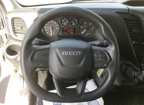 IVECO DAILY CHASSIS CABINE CAB 35 C 16 EMP 4100 QUAD-LEAF BVM6