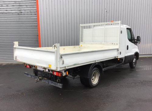 IVECO DAILY CHASSIS CABINE CAB 35 C 14 EMP 4100 QUAD-LEAF BVM6