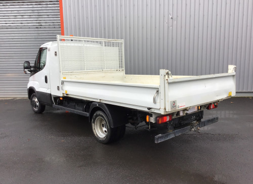 IVECO DAILY CHASSIS CABINE CAB 35 C 14 EMP 4100 QUAD-LEAF BVM6