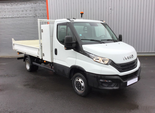 IVECO DAILY CHASSIS CABINE CAB 35 C 14 EMP 4100 QUAD-LEAF BVM6