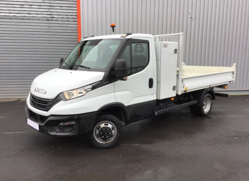 IVECO DAILY CHASSIS CABINE CAB 35 C 14 EMP 4100 QUAD-LEAF BVM6