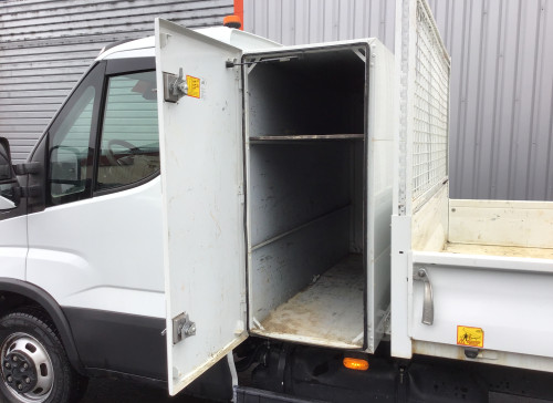 IVECO DAILY CHASSIS CABINE CAB 35 C 14 EMP 4100 QUAD-LEAF BVM6