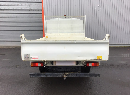 IVECO DAILY CHASSIS CABINE CAB 35 C 14 EMP 4100 QUAD-LEAF BVM6