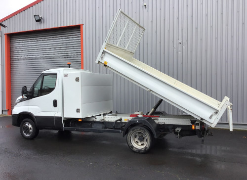 IVECO DAILY CHASSIS CABINE CAB 35 C 14 EMP 4100 QUAD-LEAF BVM6