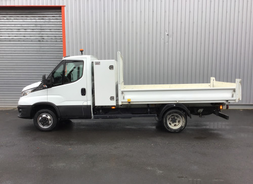 IVECO DAILY CHASSIS CABINE CAB 35 C 14 EMP 4100 QUAD-LEAF BVM6